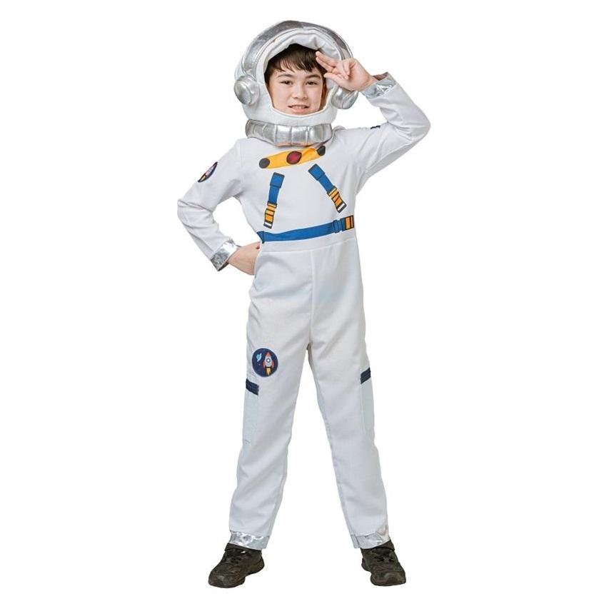 GoDan Astronautenkostüm für Kinder, Grösse 110/120 cm (110) (58219417)