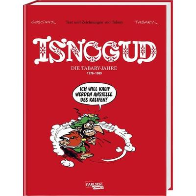 Isnogud Collection: Die Tabary-Jahre 1978–1989, Gebundene Ausgabe von Jean Tabary, Carlsen, 978-3-551-79312-6