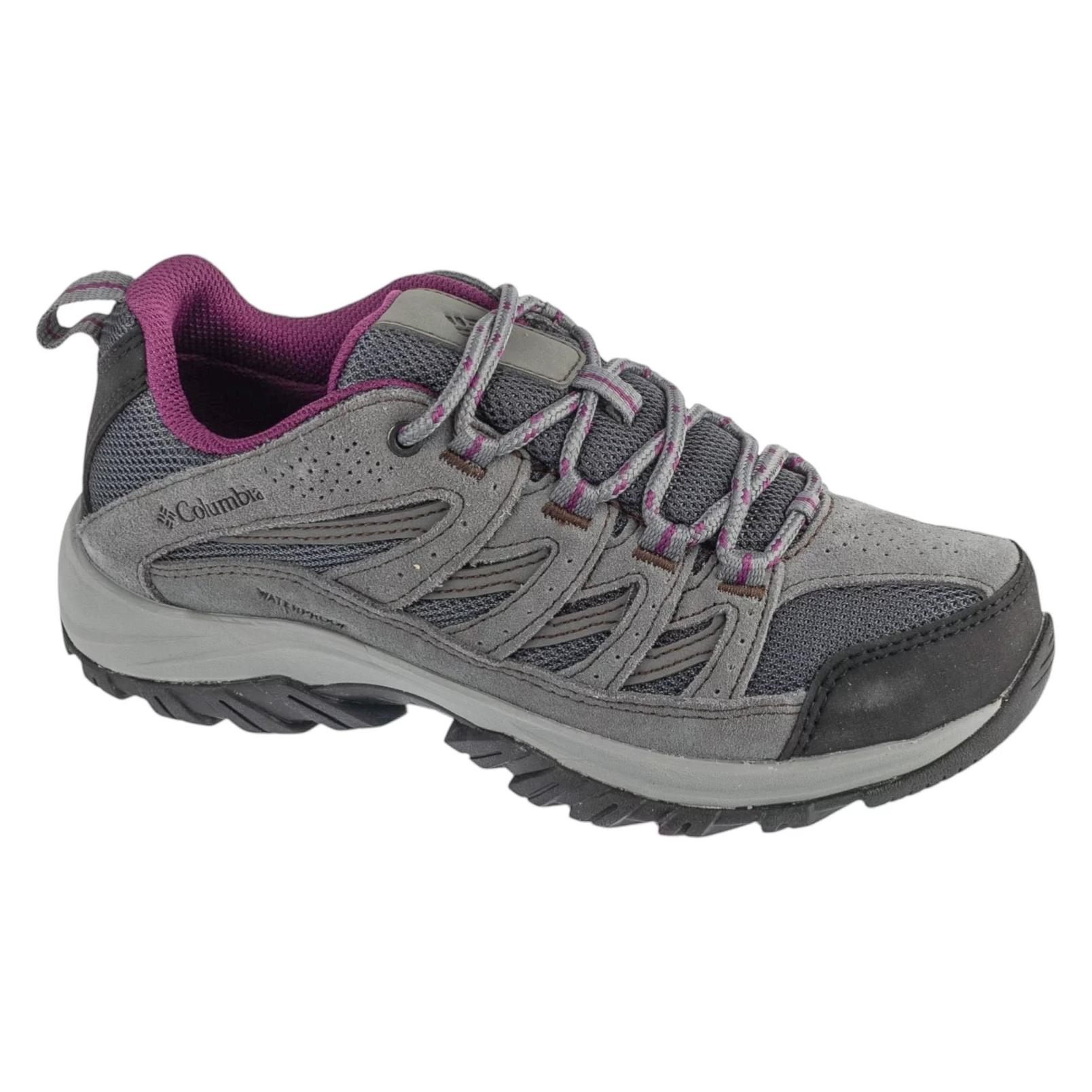 Columbia CRESTWOOD WATERPROOF Dames Wandelschoenen - Grey (37) (2099881/2099882-053)