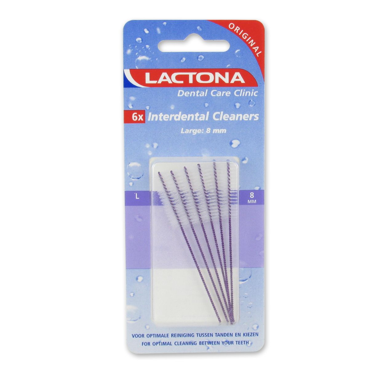 Lactona Tandenborstel Interd. Large 8.0mm 5 St Zahnbürste