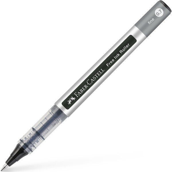Faber-Castell Free Ink Rollerpen   Ef   Sort