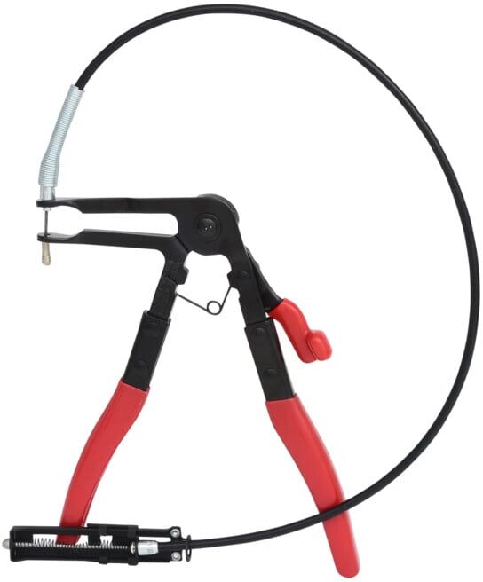 KS Tools Pince pour colliers auto-serrants avec câble Bowden, 650mm (115.1041)