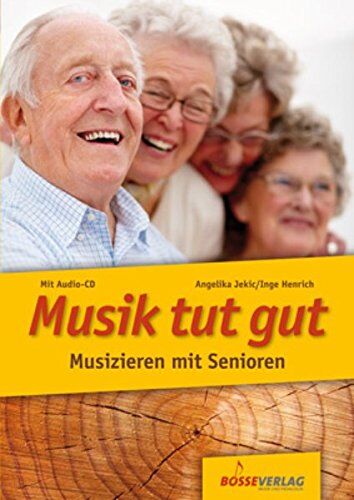 Angelika Jekic - Musik tut gut. Musizieren mit Senioren - Preis vom 09.10.2026 07:28:09 h