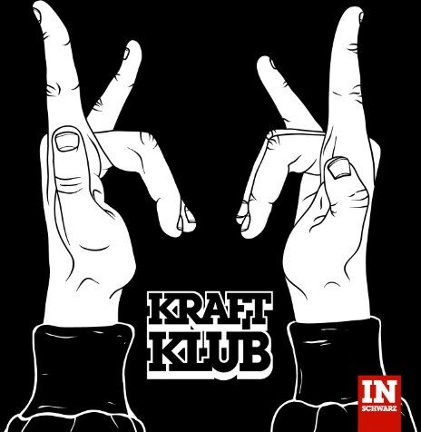 Kraftklub - In Schwarz [Deluxe Edition] - Preis vom 12.10.2026 11:37:12 h