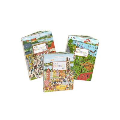 Die Mimi Wimmelbuch-Reihe – Alle drei Bücher im Set, Set von Ulila Verlag, Ulila Verlag, 978-3-9823015-4-9