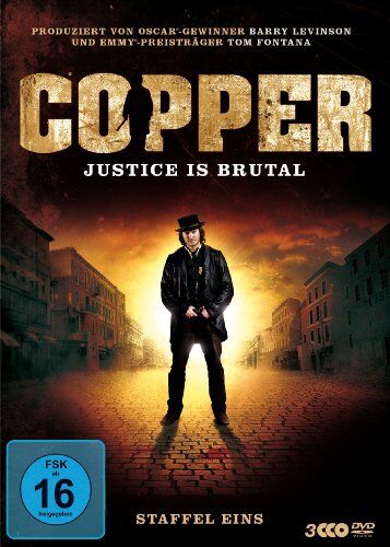 Jeffrey Woolnough - Copper - Justice Is Brutal. Staffel Eins [3 DVDs] - Preis vom 11.10.2026 23:13:37 h