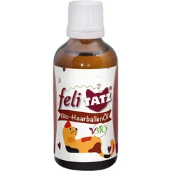 Felitatz Bio-Haarballenöl Vet 50 ML