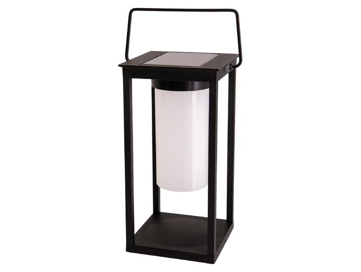 Näve Objektlicht LED lampe de camping/socle\, éclairage du socle/poteau extérieur\, noir\, aluminium\, IP44\, camping\, 1 ampoule(s)