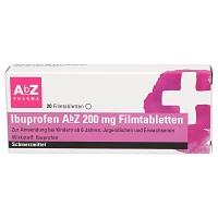 IBUPROFEN AbZ 200 mg Filmtabletten 20 St