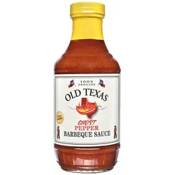 Old Texas Ghost Pepper BBQ Sauce