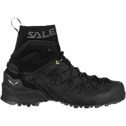 SALEWA Herren Leichtwanderschuhe "Wildfire Edge Mid GTX", Größe 47 in Schwarz Schwarz