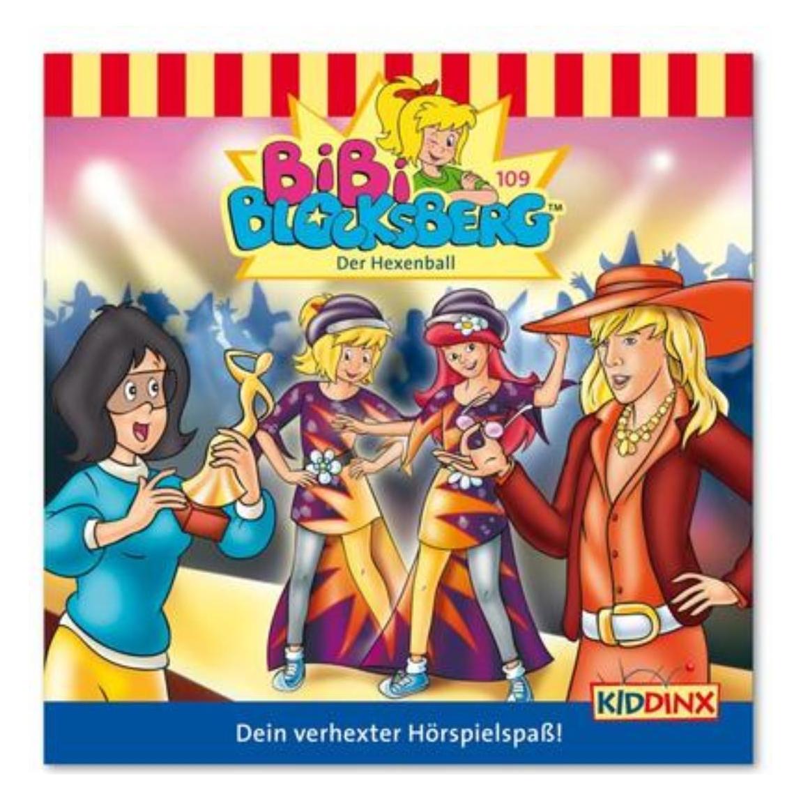Kiddinx Folge 109: Der Hexenball (Bibi Blocksberg, Deutsch) (425609)