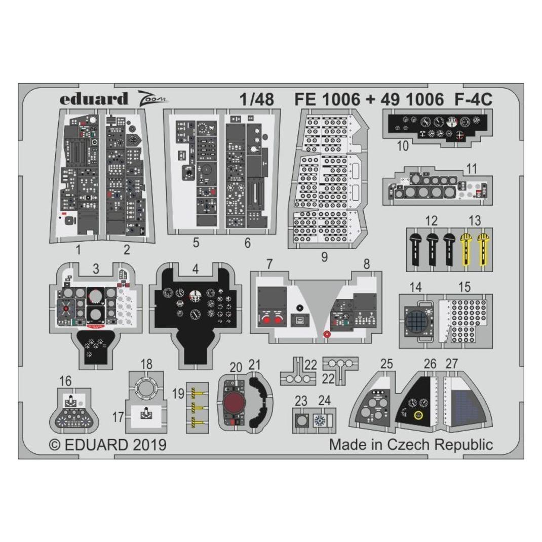 Eduard F-4C for Academy (FE1006)
