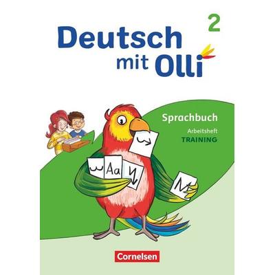 Deutsch mit Olli - Sprache 2-4 - Ausgabe 2021 - 2. Schuljahr, Taschenbuch von , Cornelsen Verlag, 978-3-464-80244-1