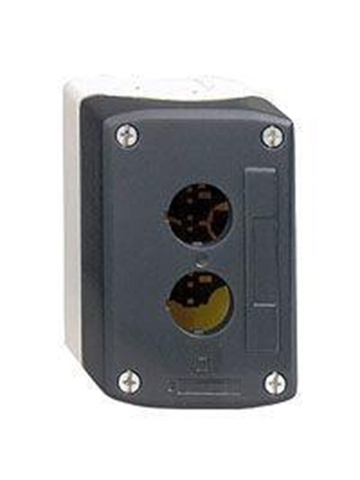 Schneider Electric 4 p.b empty cont. box