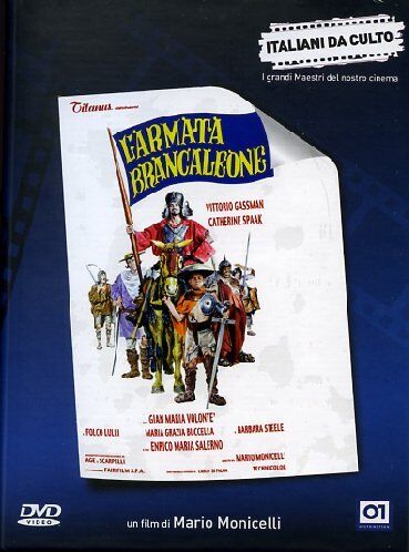 Mario Monicelli - L'armata Brancaleone [IT Import] - Preis vom 06.10.2026 07:26:00 h