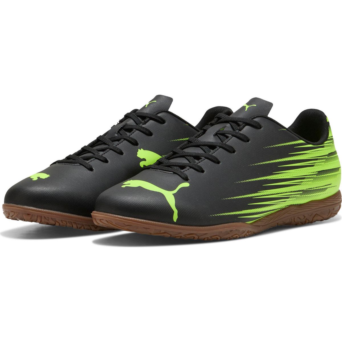 Puma Attacanto II IT puma black-lime squeeze (09) 13 108495-09-13