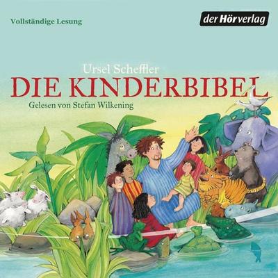Die Kinderbibel - Ursel Scheffler, Audio, 9783844522419