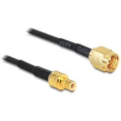 Delock Antennenkabel SMA Stecker > SMB Buchse RG-174 3 m