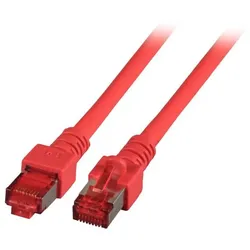 Patchkabel CAT6 S/FTP 15m rot
