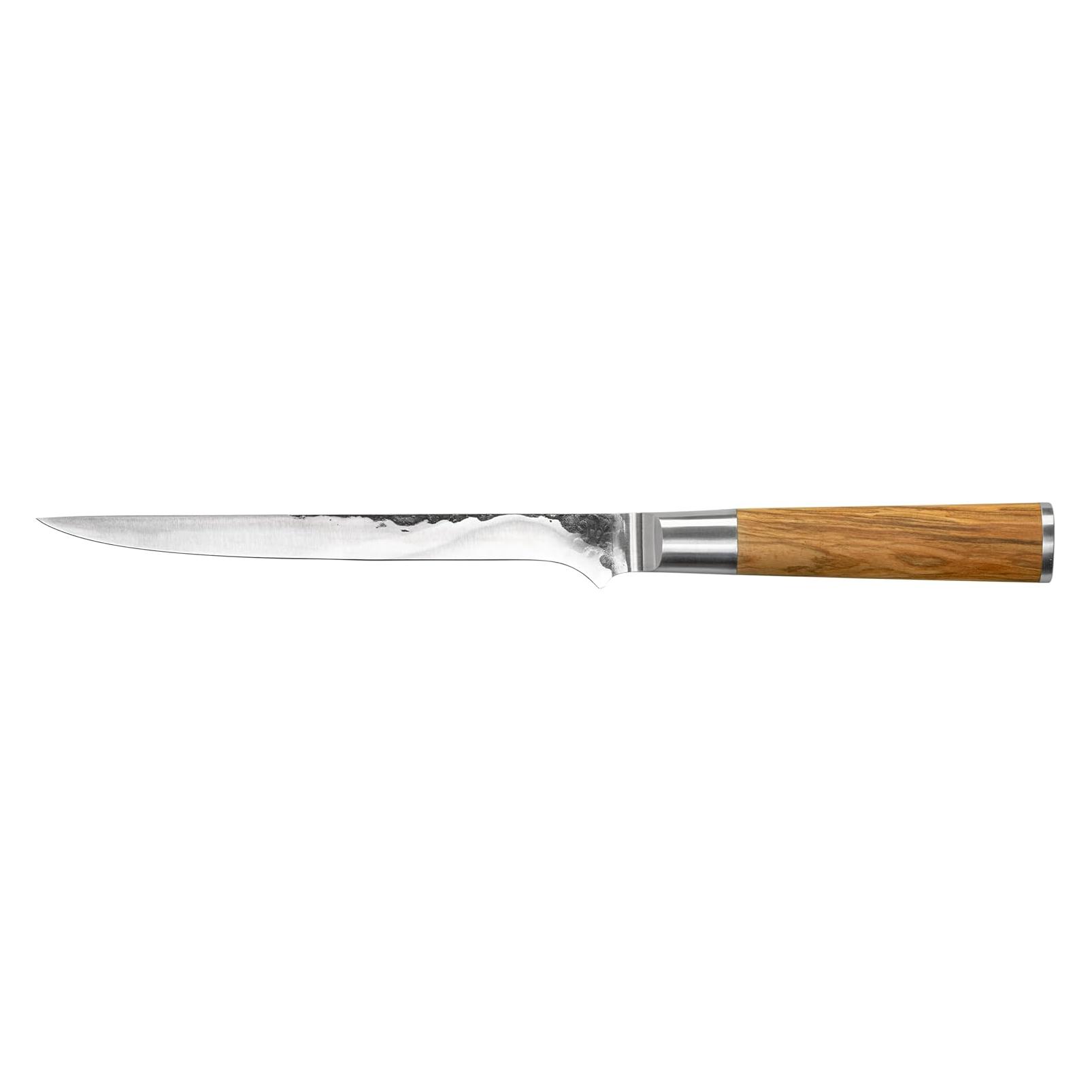 Forged Serie Olive - Filetiermesser (18 cm) (K30015 / OliveVisFileer)