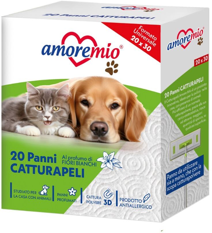 Mitac AmoreMio Panni Catturapeli 20PZ