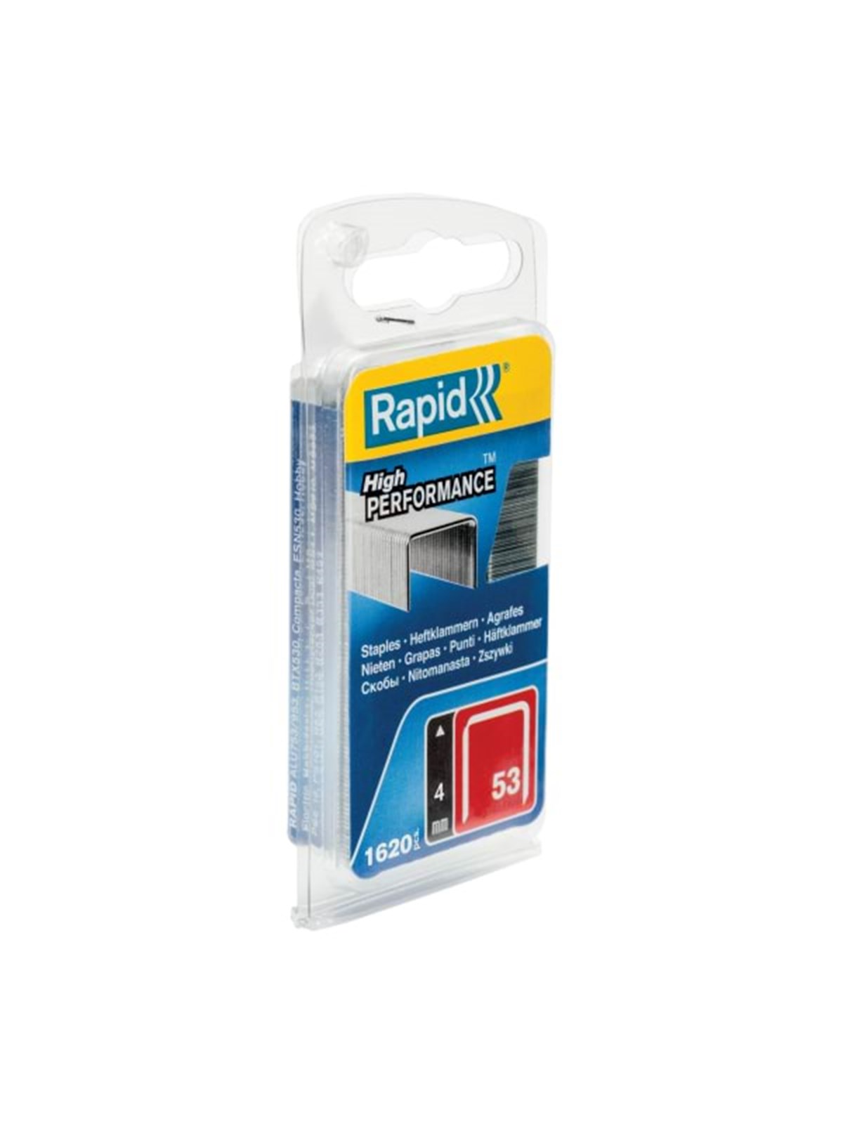 Rapid Staples 53/4 1.62M Galv Blister