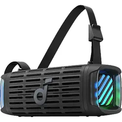 SOUNDCORE BY ANKER Boom 3i Bluetooth Lautsprecher, Schwarz