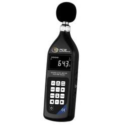 PCE Instruments Impuls Schallmessgerät PCE-ISM 10ILEQ 20...130dB Auflösung 0,1dB IEC 61672-1 Klasse II HOLD MAX LEQ