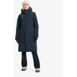 Rhyme 2L Insulated Parka Damen Deep Navy, Größe:3XL - - Blau