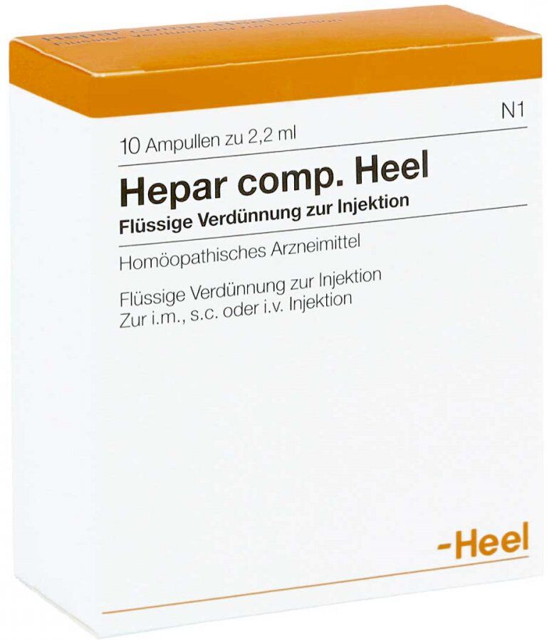 Hepar Comp. Heel Hepar Comp.heel Ampullen