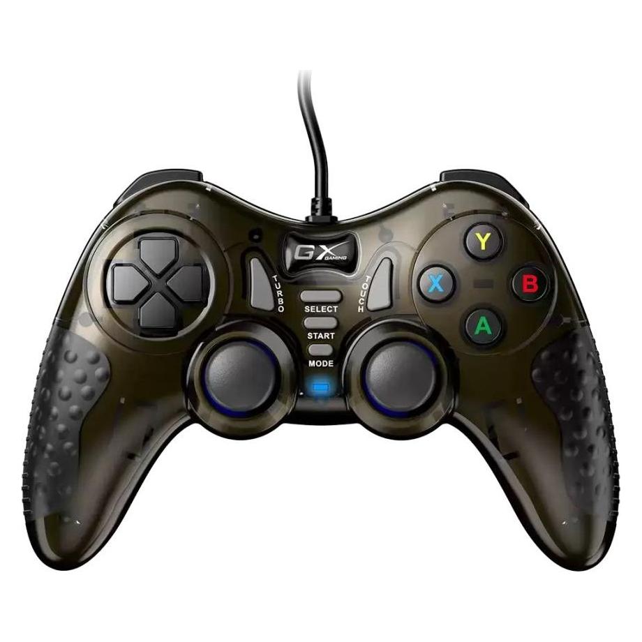 Genius GX Gaming Gamepad GX-19UV/USB/Drahtlos/PC,PS (PC, PS3, PS4) (31610003400)