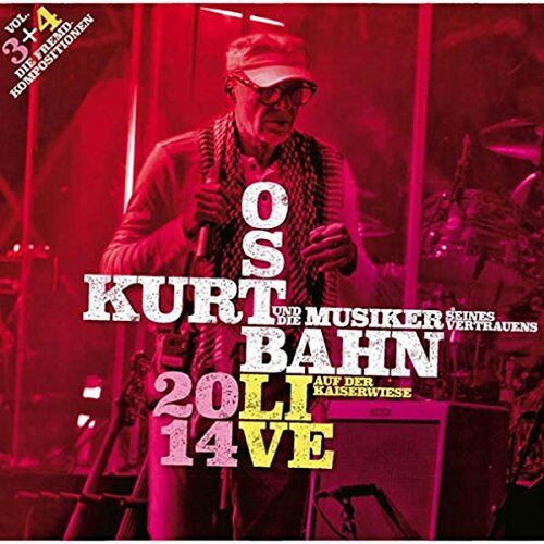 Ostbahn Kurt und die Musiker Seines Vertrauens - Live Auf Der Kaiserwiese Vol.3+4 - Preis vom 13.10.2026 11:25:28 h
