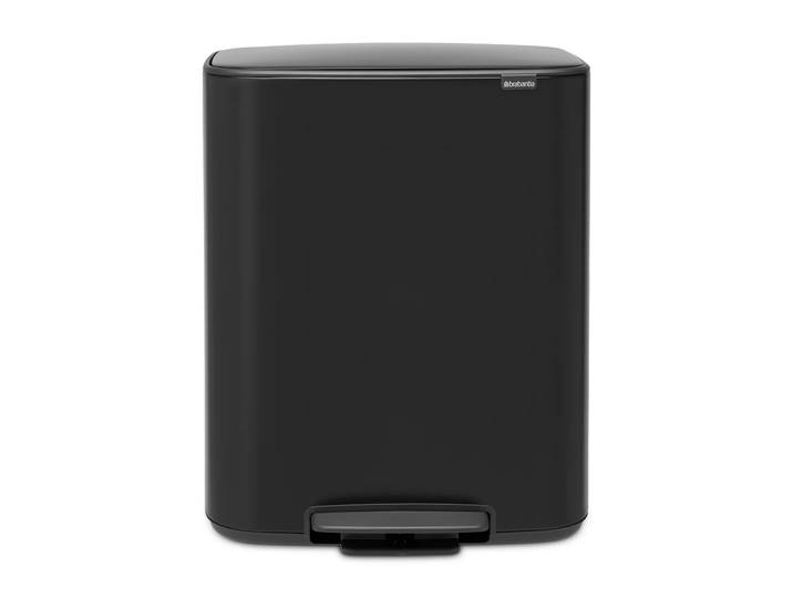 Brabantia Bo pedaalemmer 60 L Zwart