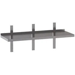 vaiotec TOPLINE Wandbord inkl. Konsolen zur Wandbefestigung, 1000 x 400 mm