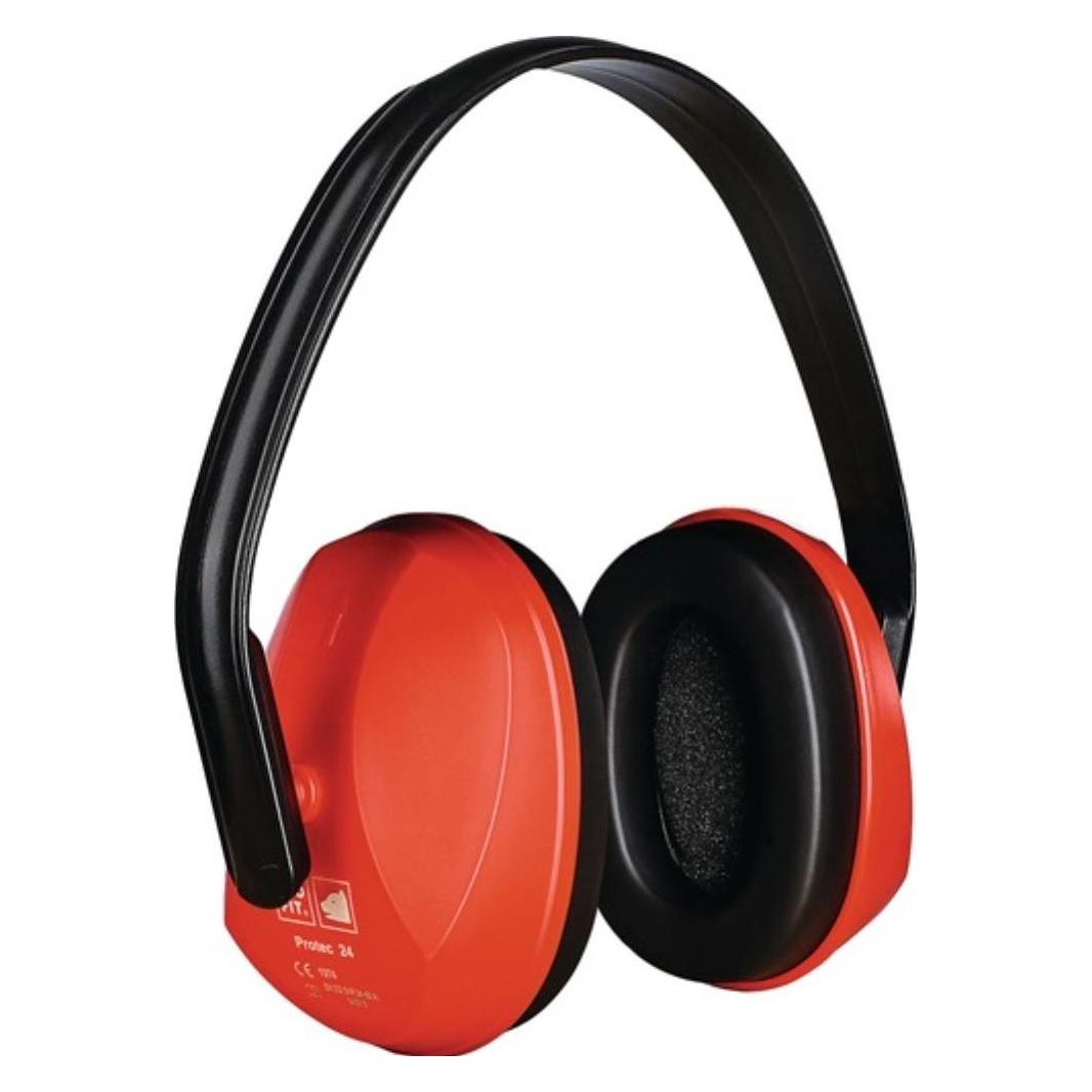 HP Autozubehör Gehörschutz Protec 24 EN 352-1 SNR 24 dB verstellb.Kunststoffbügel (1x) (2400)