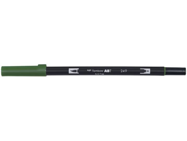 Tombow Brush-Pen hunter green