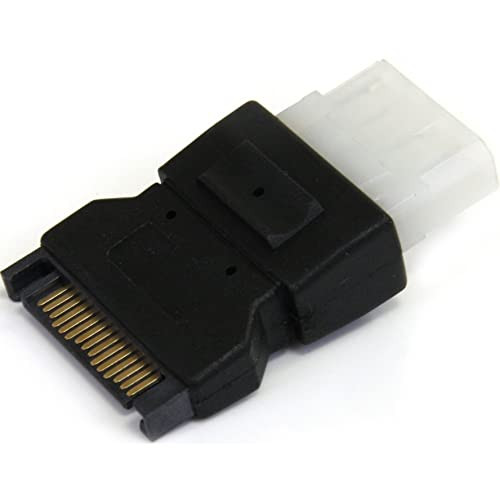 StarTech.com SATA naar 4-pins LP4 Molex stroomadapter - Zwart