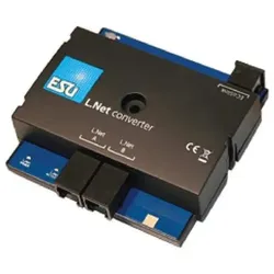 ESU L.net converter zum Anschluss von Handreglern und Rückmeldemodulen an ECoS oder CS Reloaded