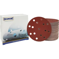 Ekmant RKEO/V 150mm Grip 15L P40 100/Pack - P40