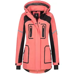 Rock Creek Softshelljacke Mantel