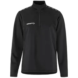 CRAFT Squad Go 1/2-Zip Trainings-Top Damen 999000 - black M