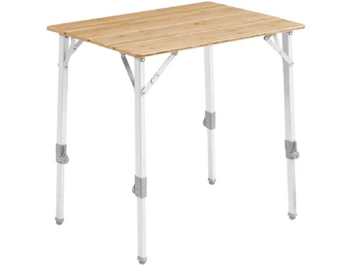 Campingtisch Outwell Custer S Aluminium / Bambus - Campingtisch