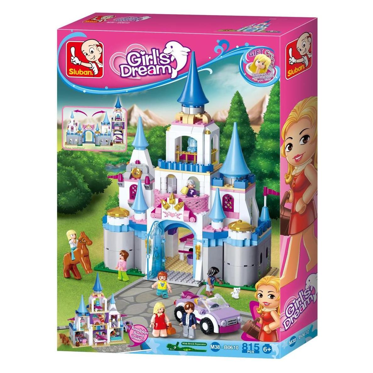 Sluban Blocks Girls Dream Castle 815 PC (M38-B0610)