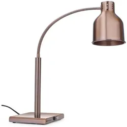 Hendi Flexible Wärmelampe,, Kupfer, 220-240V/250W, 268x203x(H)660mm, Speisewärmer, Kupfer