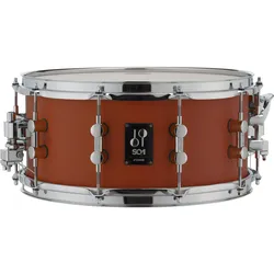 Sonor SQ1 14" x 6,5" GT Satin Copper Brown - Snare Drum