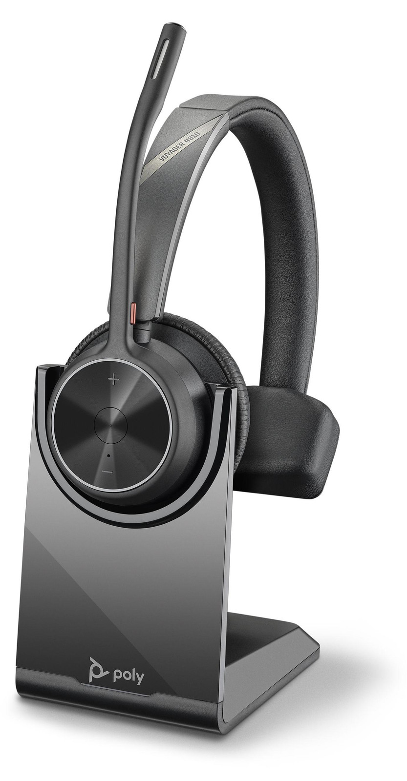 Poly Voyager 4300 UC Serie 4310 Hoofdtelefoon van Plantronics/Poly
