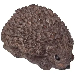 GARTENFIGUR IGEL mit Schlüsselversteck