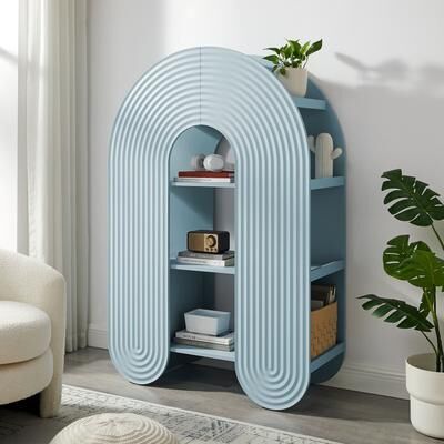 Modway "Daydream 58"" Arched Bookshelf"