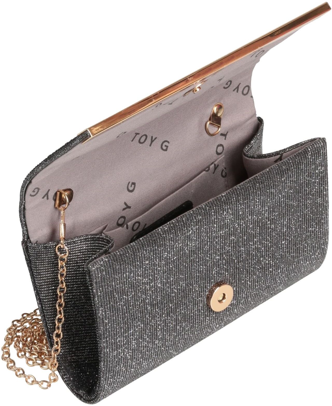 Toy G. Bolso de mano Mujer Carbón -- Mujer